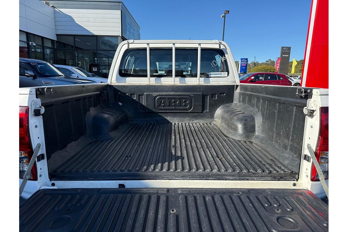 2016 Toyota Hilux SR GUN126R 4X4