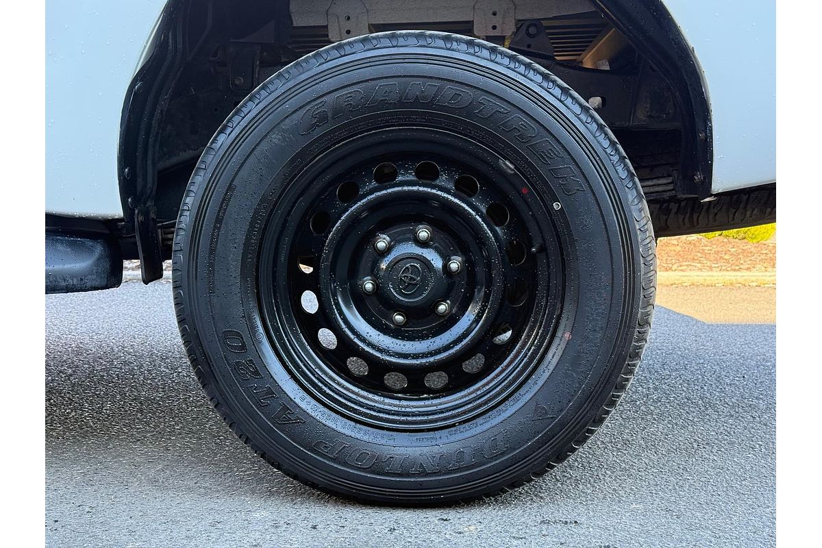 2016 Toyota Hilux SR GUN126R 4X4