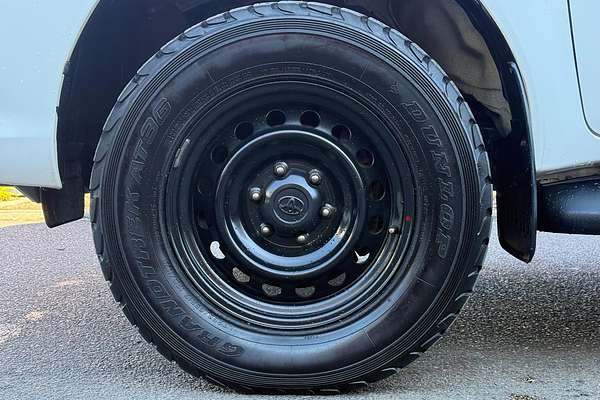 2016 Toyota Hilux SR GUN126R 4X4