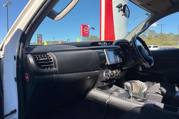 2016 Toyota Hilux SR GUN126R 4X4