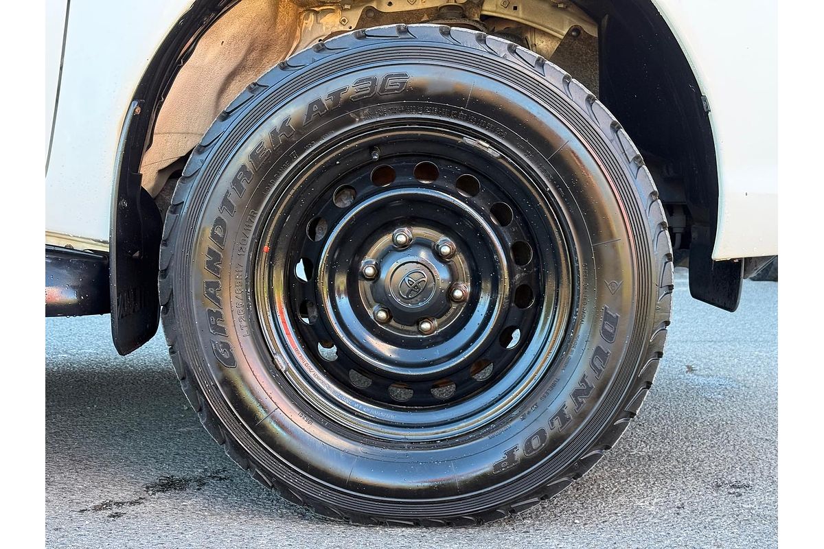 2016 Toyota Hilux SR GUN126R 4X4