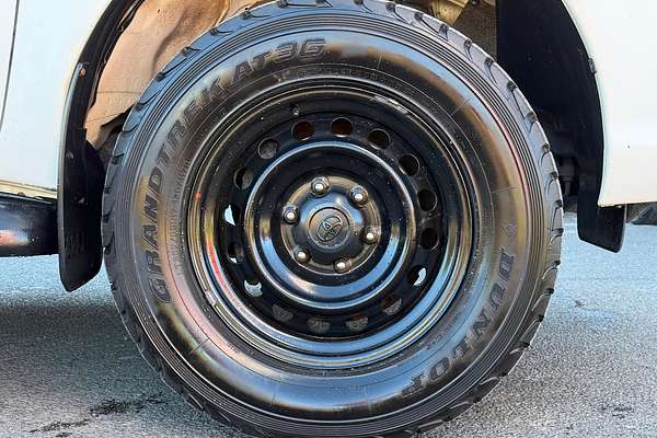 2016 Toyota Hilux SR GUN126R 4X4