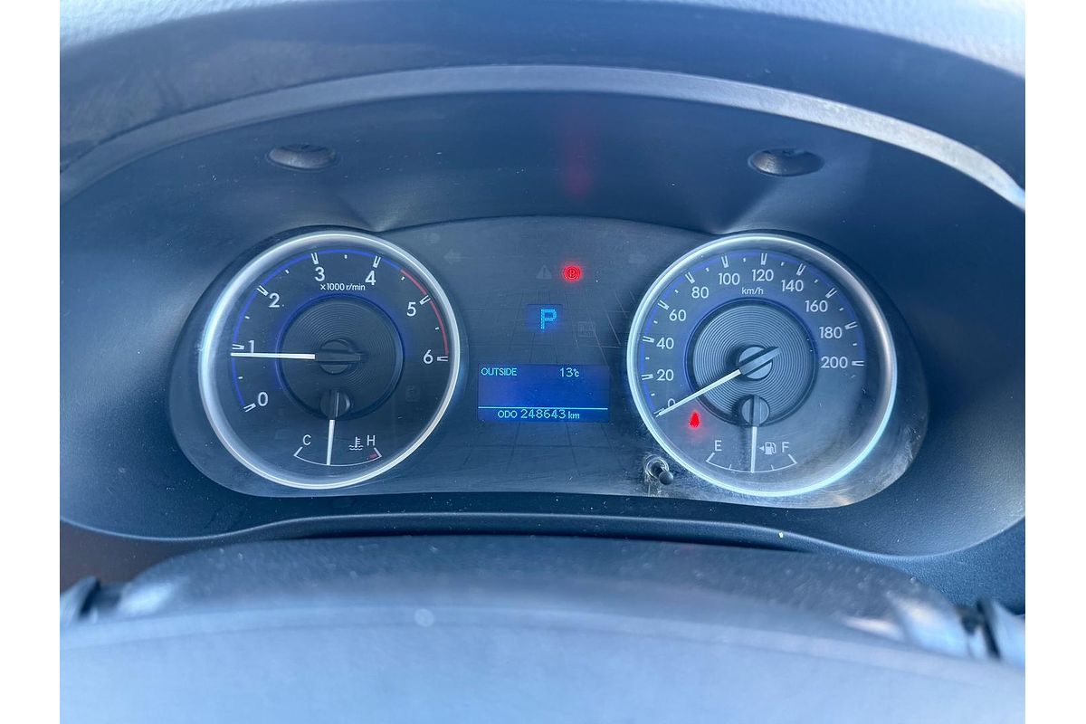 2016 Toyota Hilux SR GUN126R 4X4
