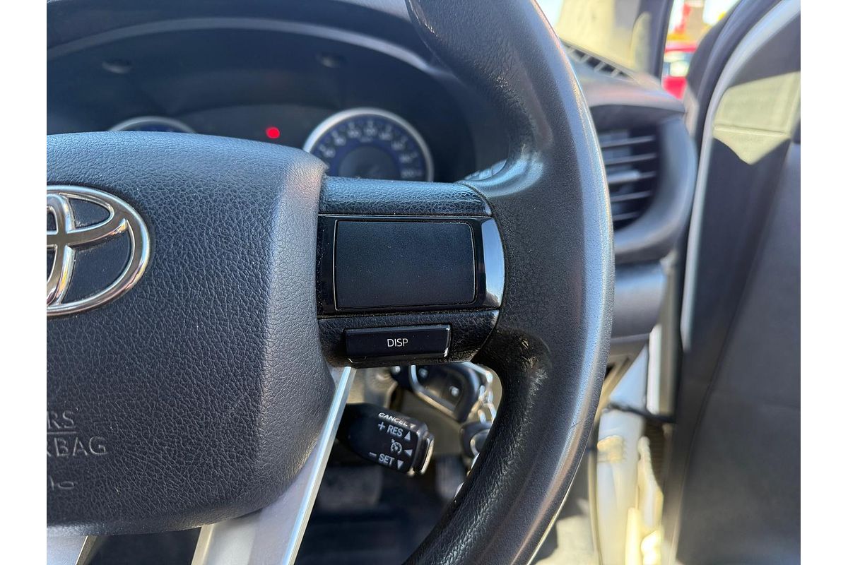 2016 Toyota Hilux SR GUN126R 4X4