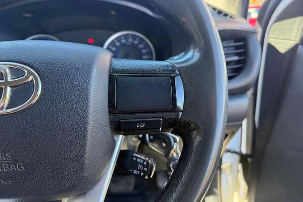 2016 Toyota Hilux SR GUN126R 4X4