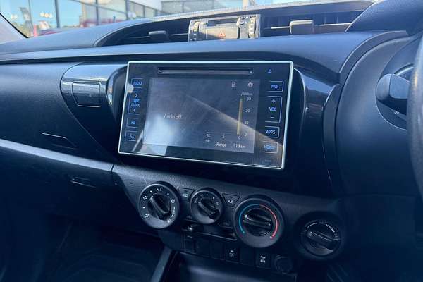 2016 Toyota Hilux SR GUN126R 4X4