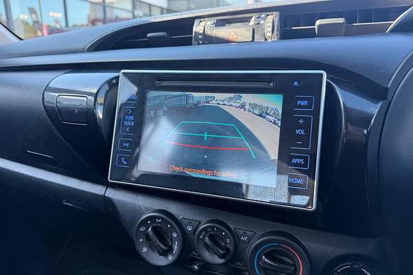 2016 Toyota Hilux SR GUN126R 4X4