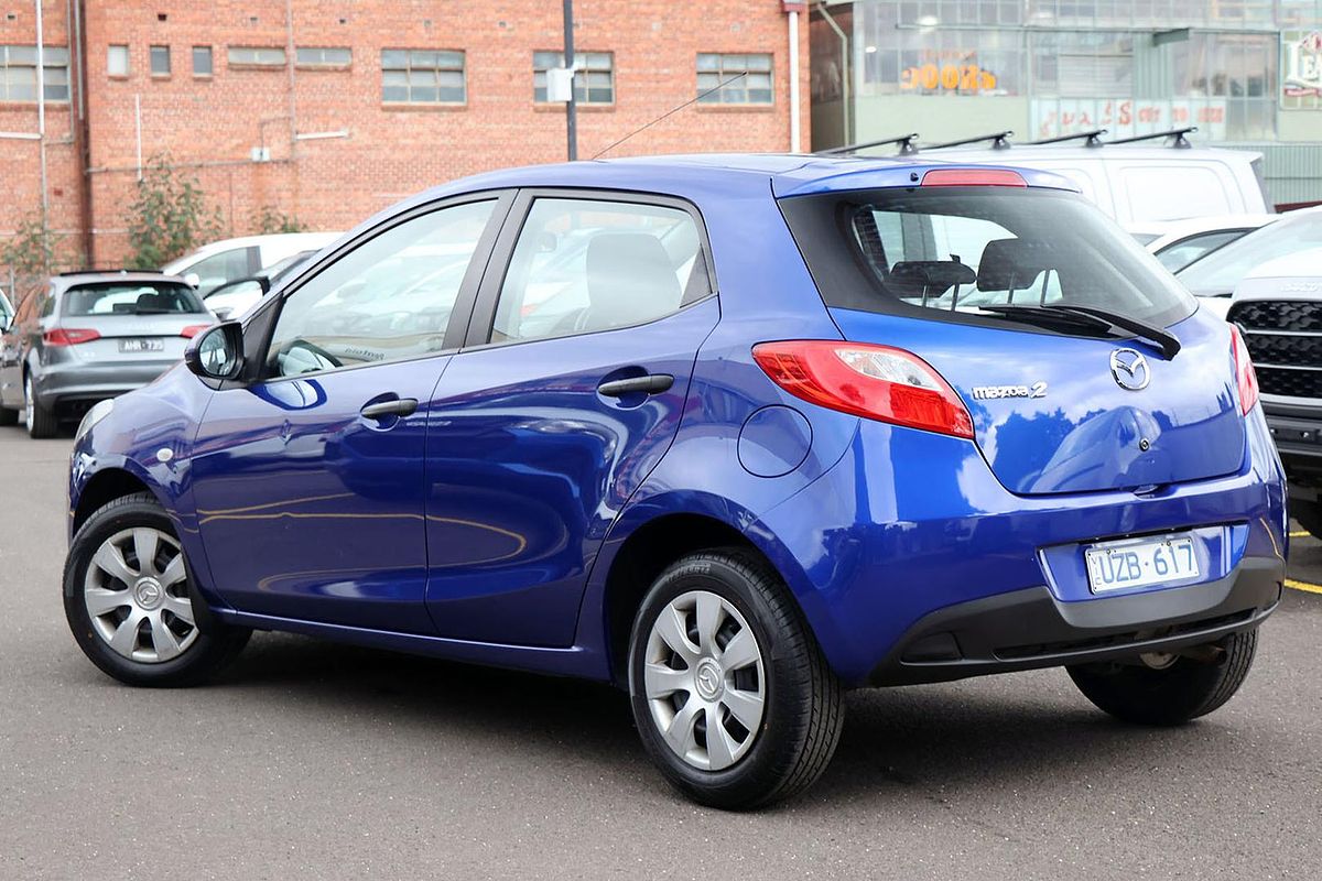 2007 Mazda 2 Neo DE Series 1