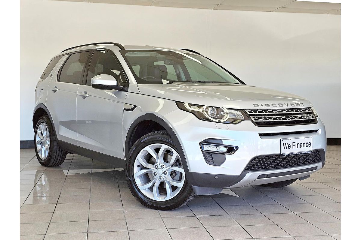 2017 Land Rover Discovery Sport TD4 150 HSE L550