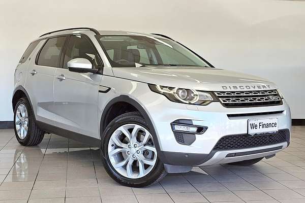2017 Land Rover Discovery Sport TD4 150 HSE L550