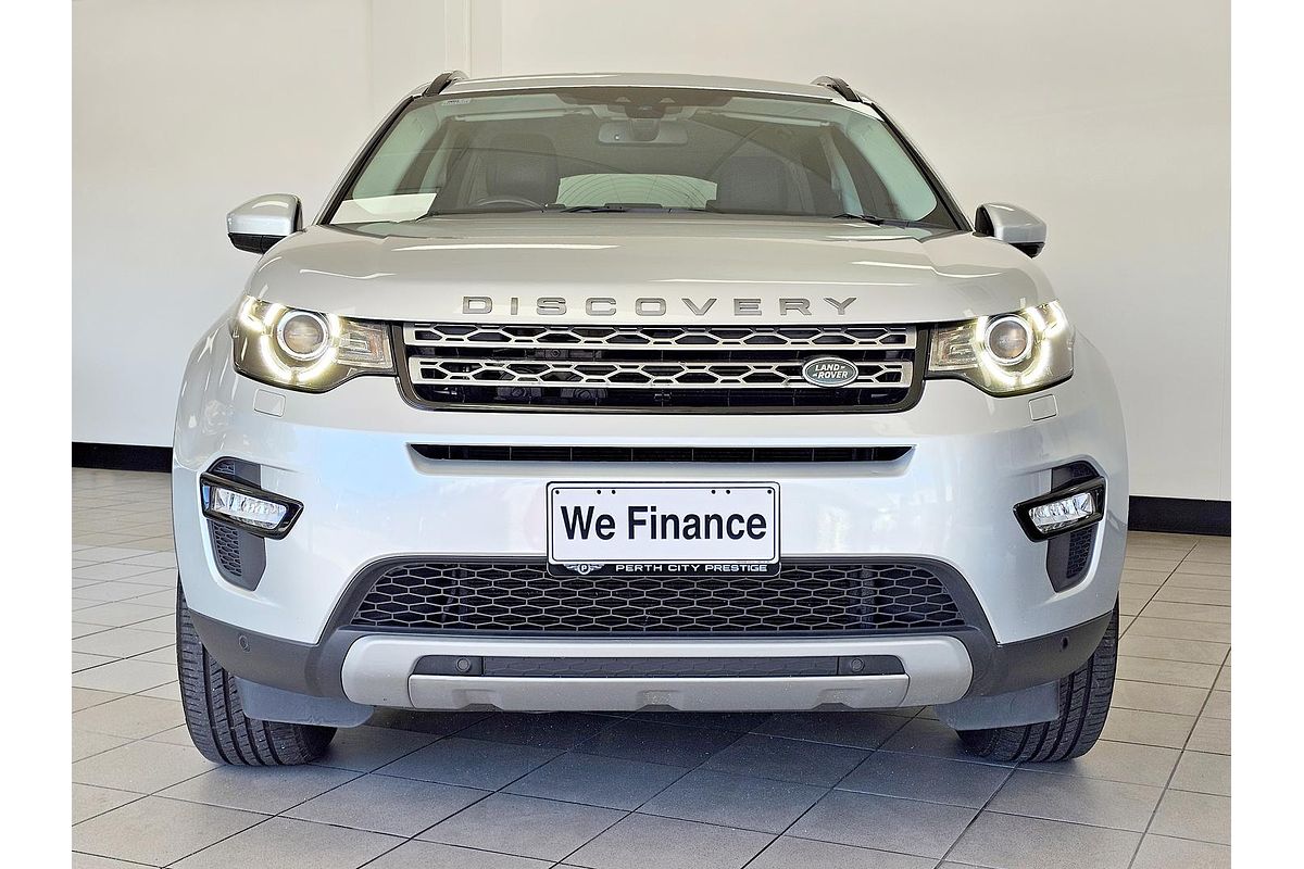 2017 Land Rover Discovery Sport TD4 150 HSE L550