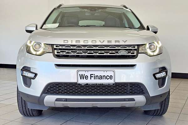 2017 Land Rover Discovery Sport TD4 150 HSE L550