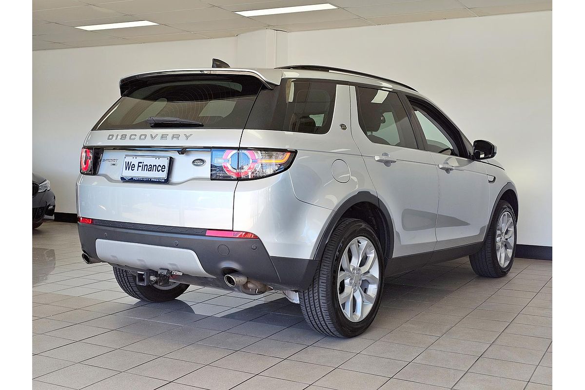 2017 Land Rover Discovery Sport TD4 150 HSE L550