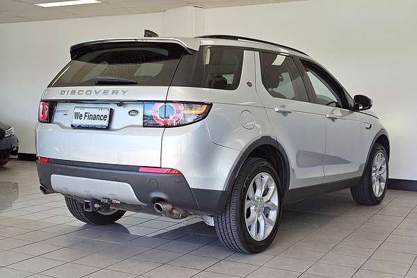 2017 Land Rover Discovery Sport TD4 150 HSE L550