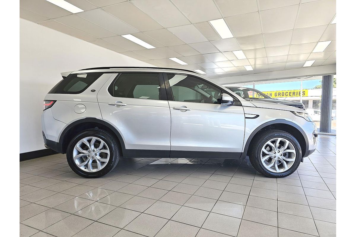 2017 Land Rover Discovery Sport TD4 150 HSE L550