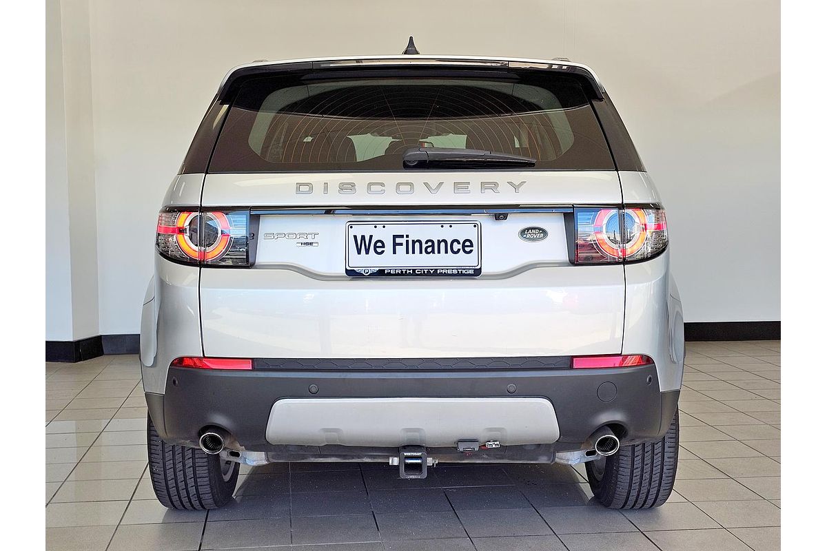 2017 Land Rover Discovery Sport TD4 150 HSE L550