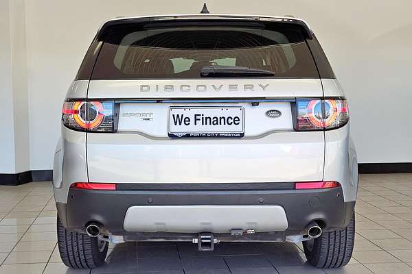 2017 Land Rover Discovery Sport TD4 150 HSE L550