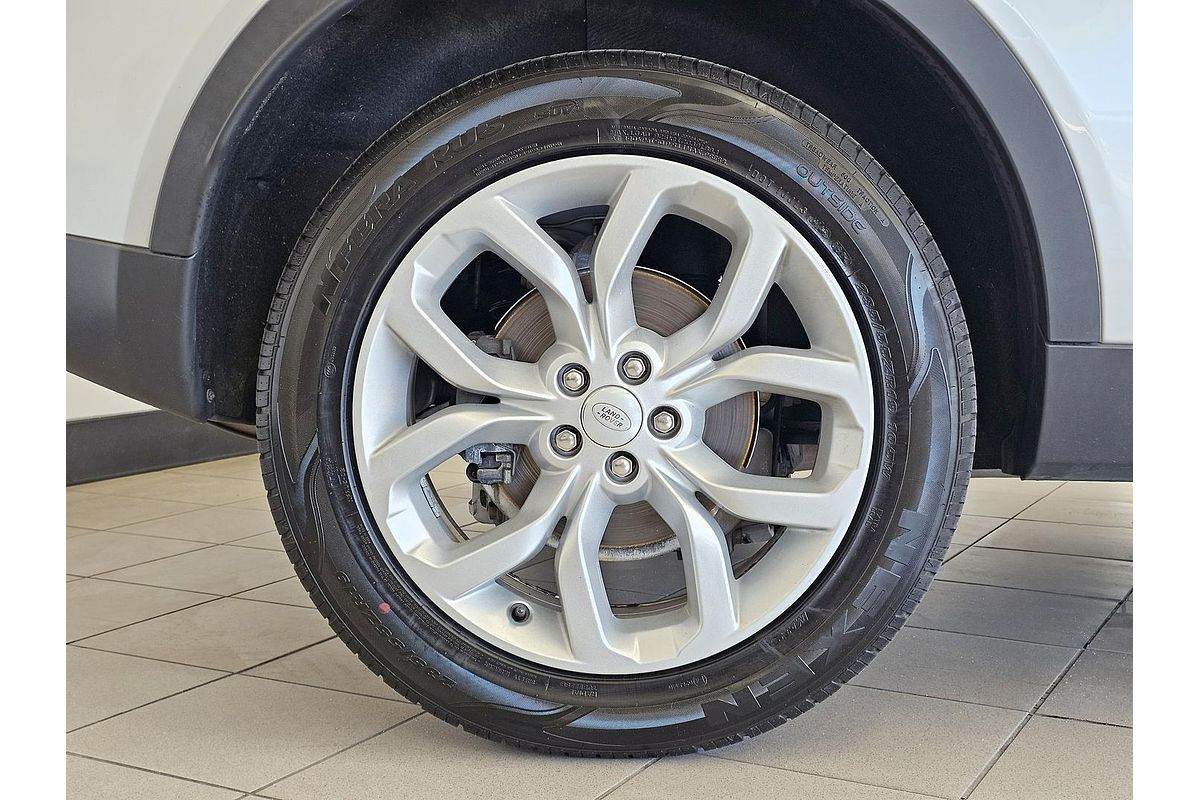 2017 Land Rover Discovery Sport TD4 150 HSE L550