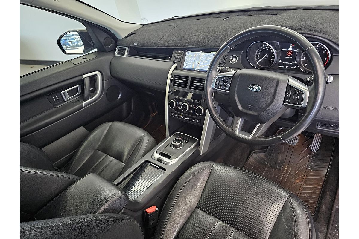 2017 Land Rover Discovery Sport TD4 150 HSE L550
