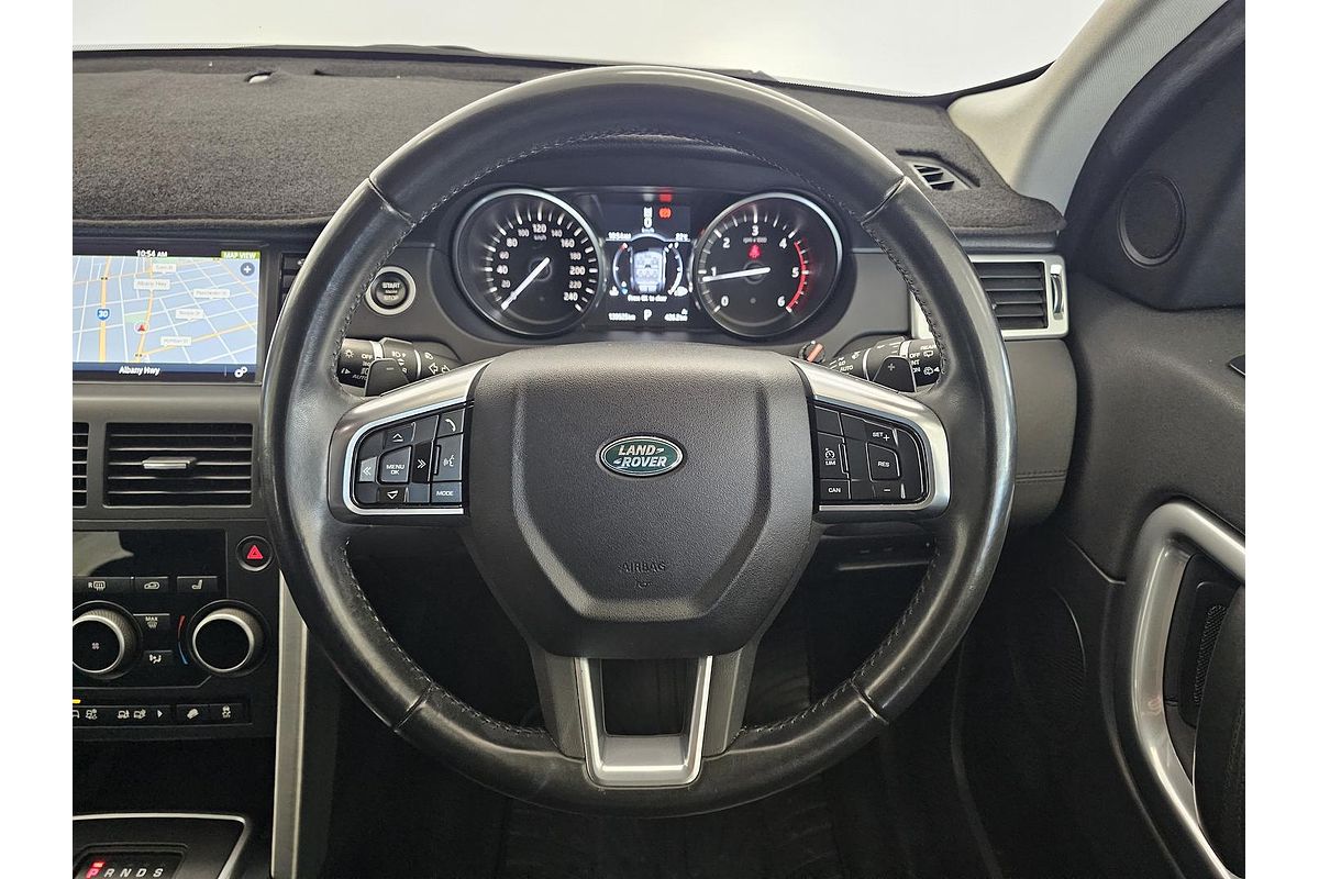 2017 Land Rover Discovery Sport TD4 150 HSE L550