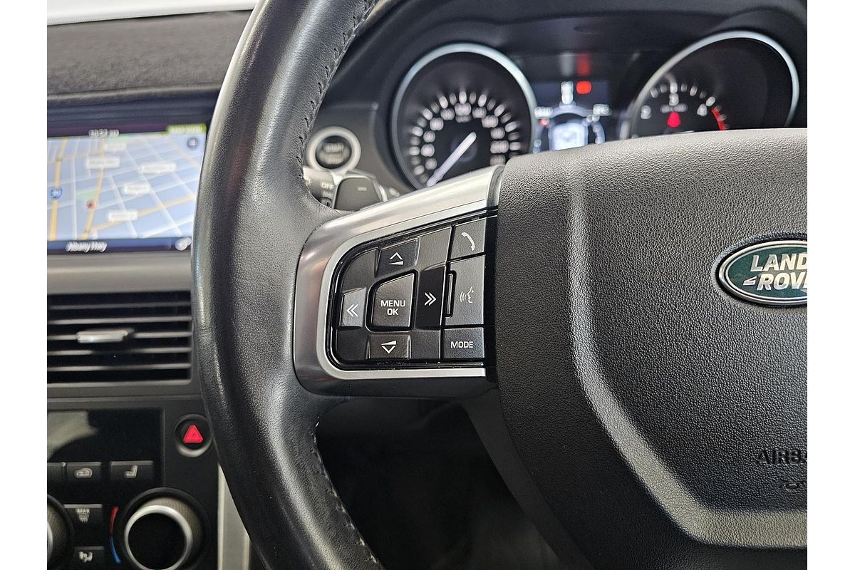 2017 Land Rover Discovery Sport TD4 150 HSE L550