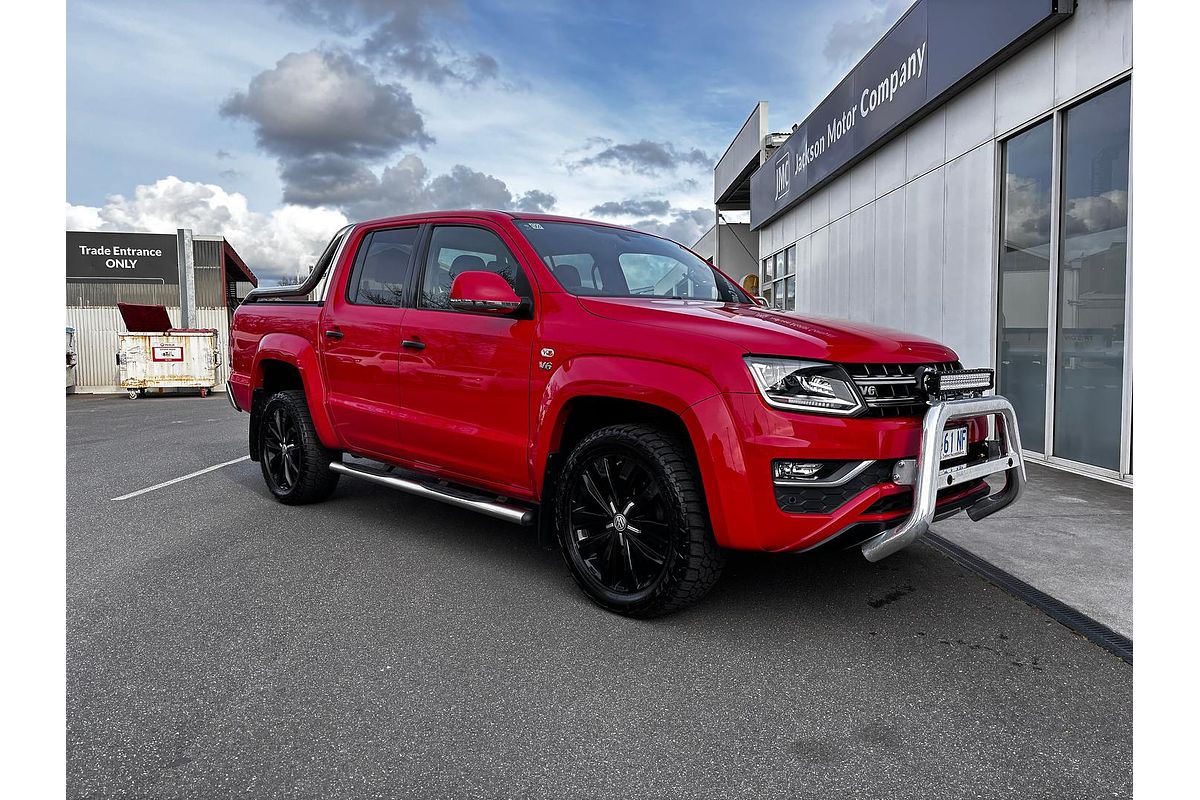 2019 Volkswagen Amarok TDI580 Ultimate 2H 4X4