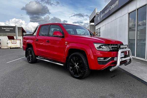 2019 Volkswagen Amarok TDI580 Ultimate 2H 4X4
