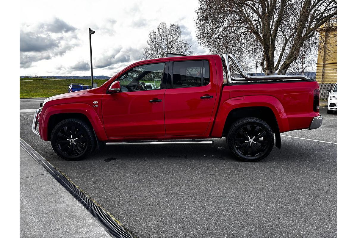 2019 Volkswagen Amarok TDI580 Ultimate 2H 4X4