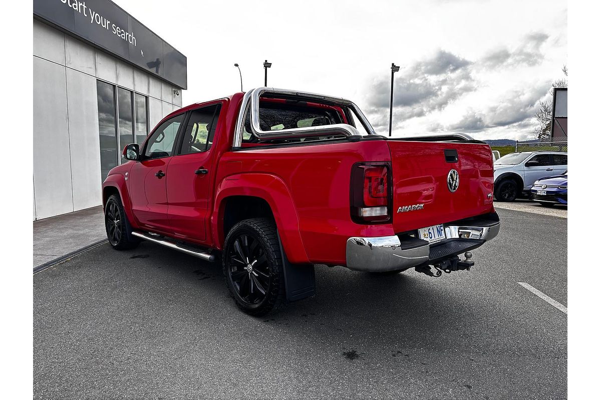 2019 Volkswagen Amarok TDI580 Ultimate 2H 4X4