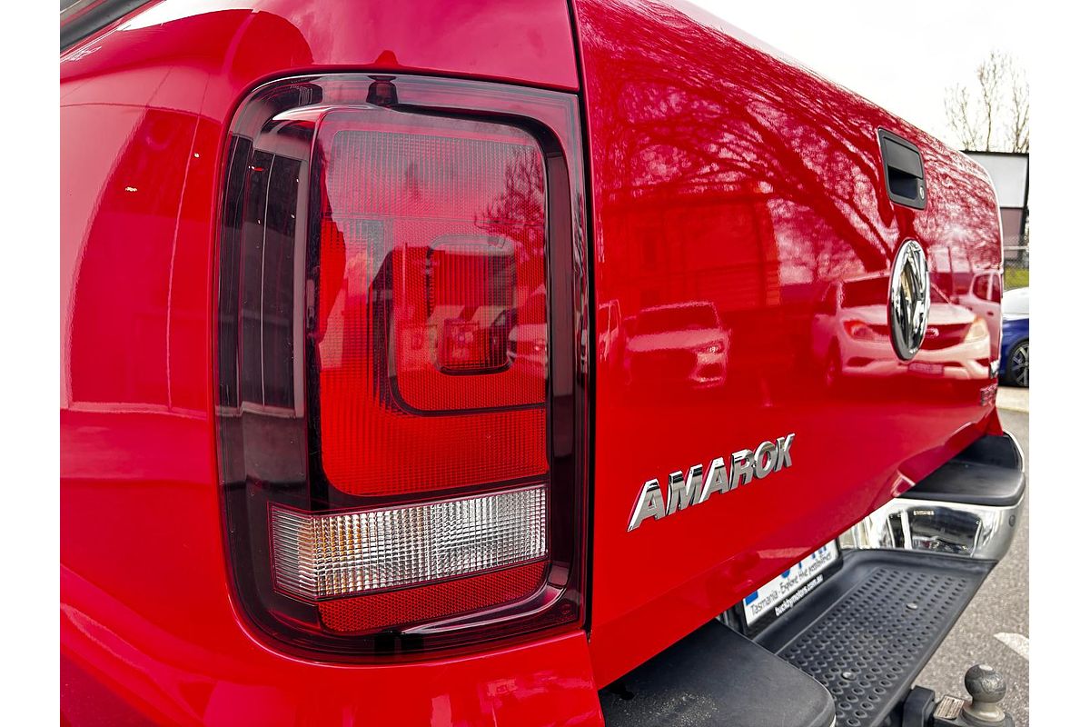 2019 Volkswagen Amarok TDI580 Ultimate 2H 4X4