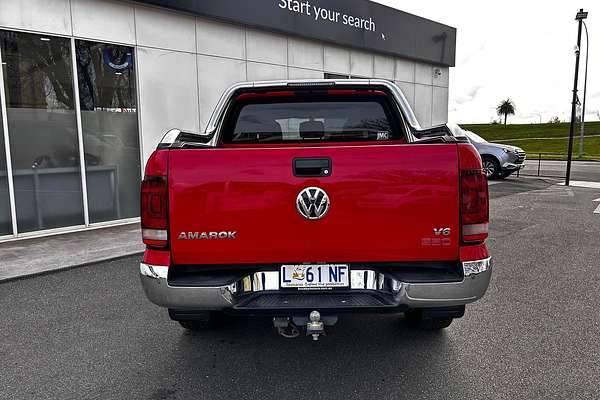 2019 Volkswagen Amarok TDI580 Ultimate 2H 4X4