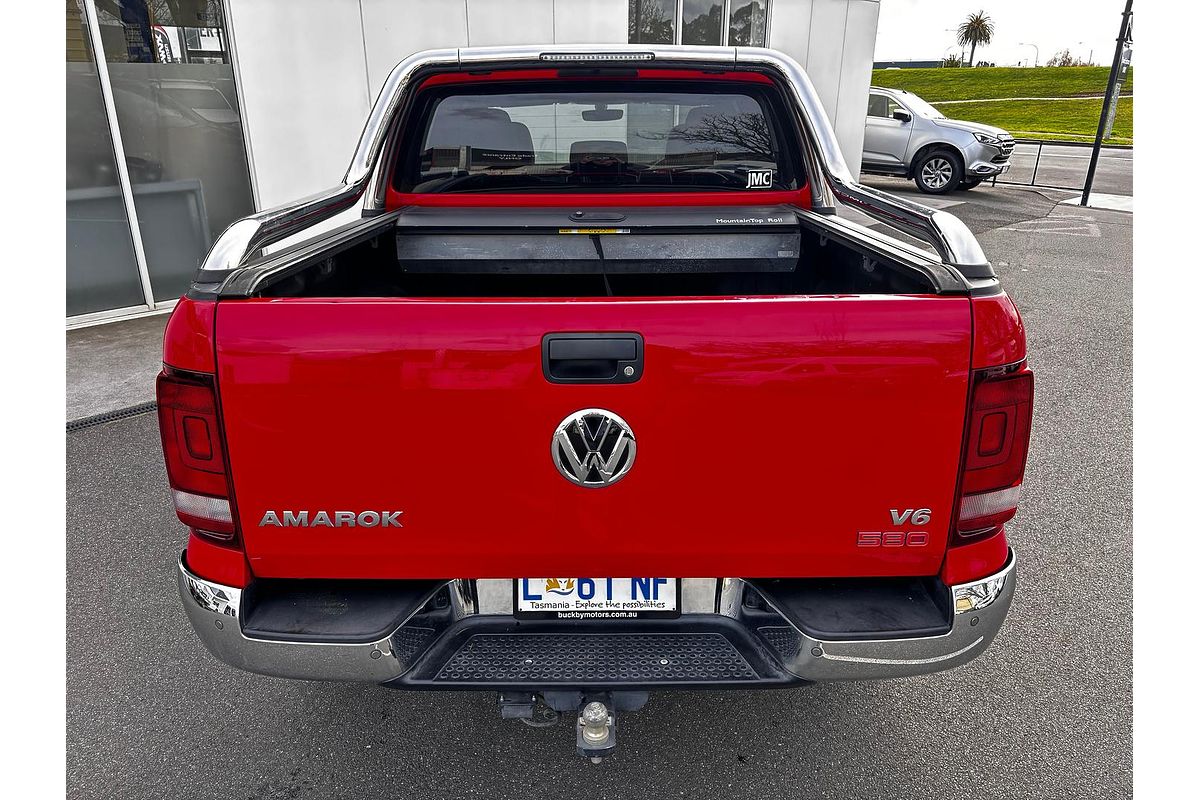 2019 Volkswagen Amarok TDI580 Ultimate 2H 4X4