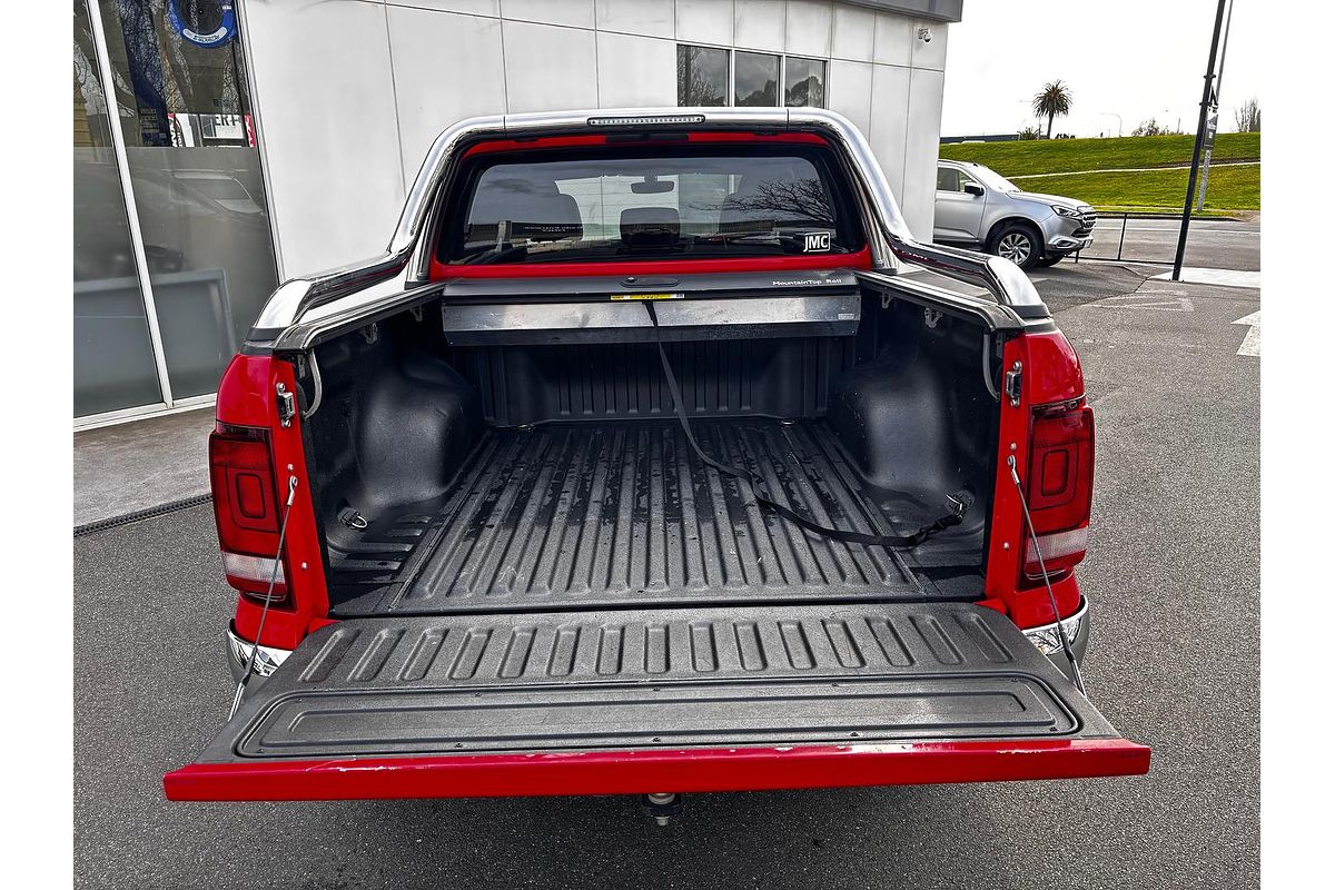 2019 Volkswagen Amarok TDI580 Ultimate 2H 4X4