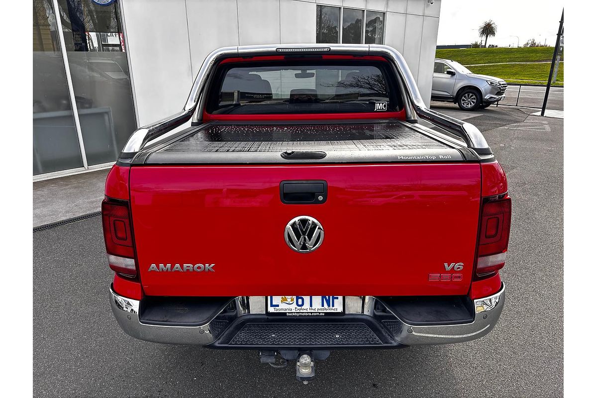 2019 Volkswagen Amarok TDI580 Ultimate 2H 4X4
