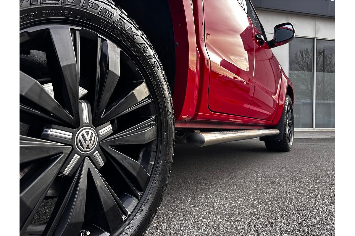 2019 Volkswagen Amarok TDI580 Ultimate 2H 4X4