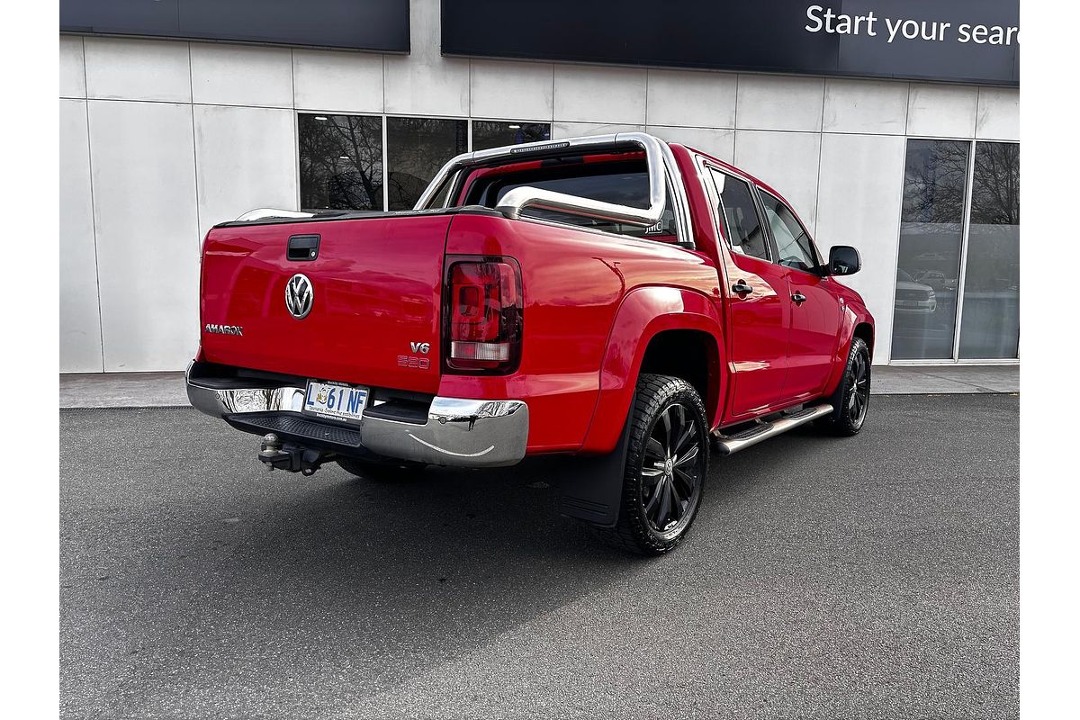 2019 Volkswagen Amarok TDI580 Ultimate 2H 4X4
