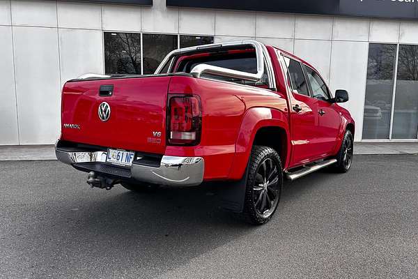 2019 Volkswagen Amarok TDI580 Ultimate 2H 4X4