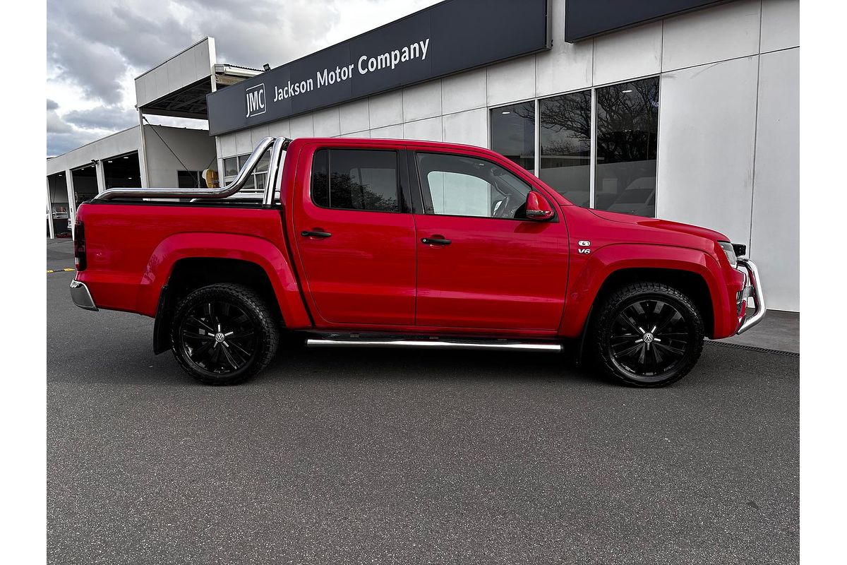 2019 Volkswagen Amarok TDI580 Ultimate 2H 4X4