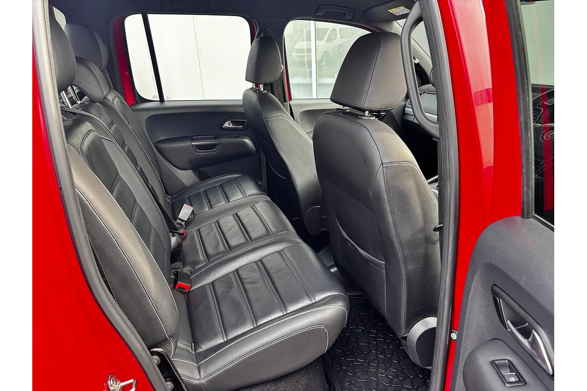 2019 Volkswagen Amarok TDI580 Ultimate 2H 4X4