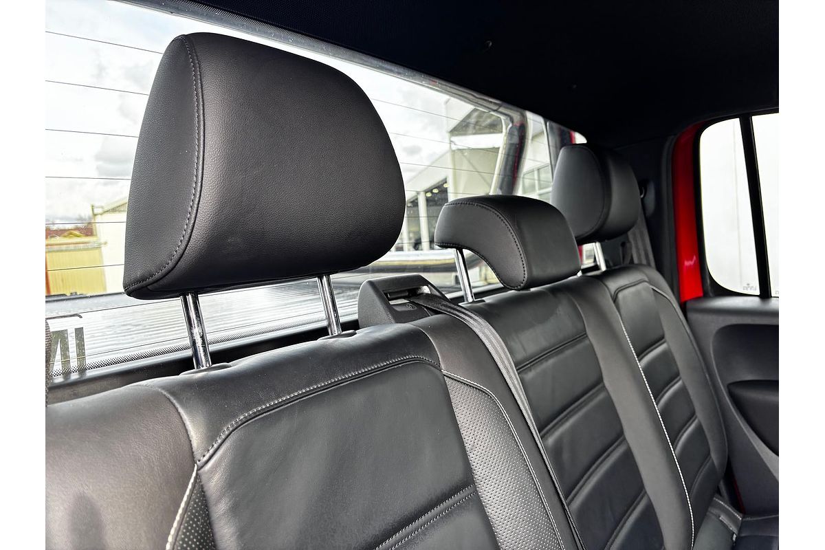 2019 Volkswagen Amarok TDI580 Ultimate 2H 4X4