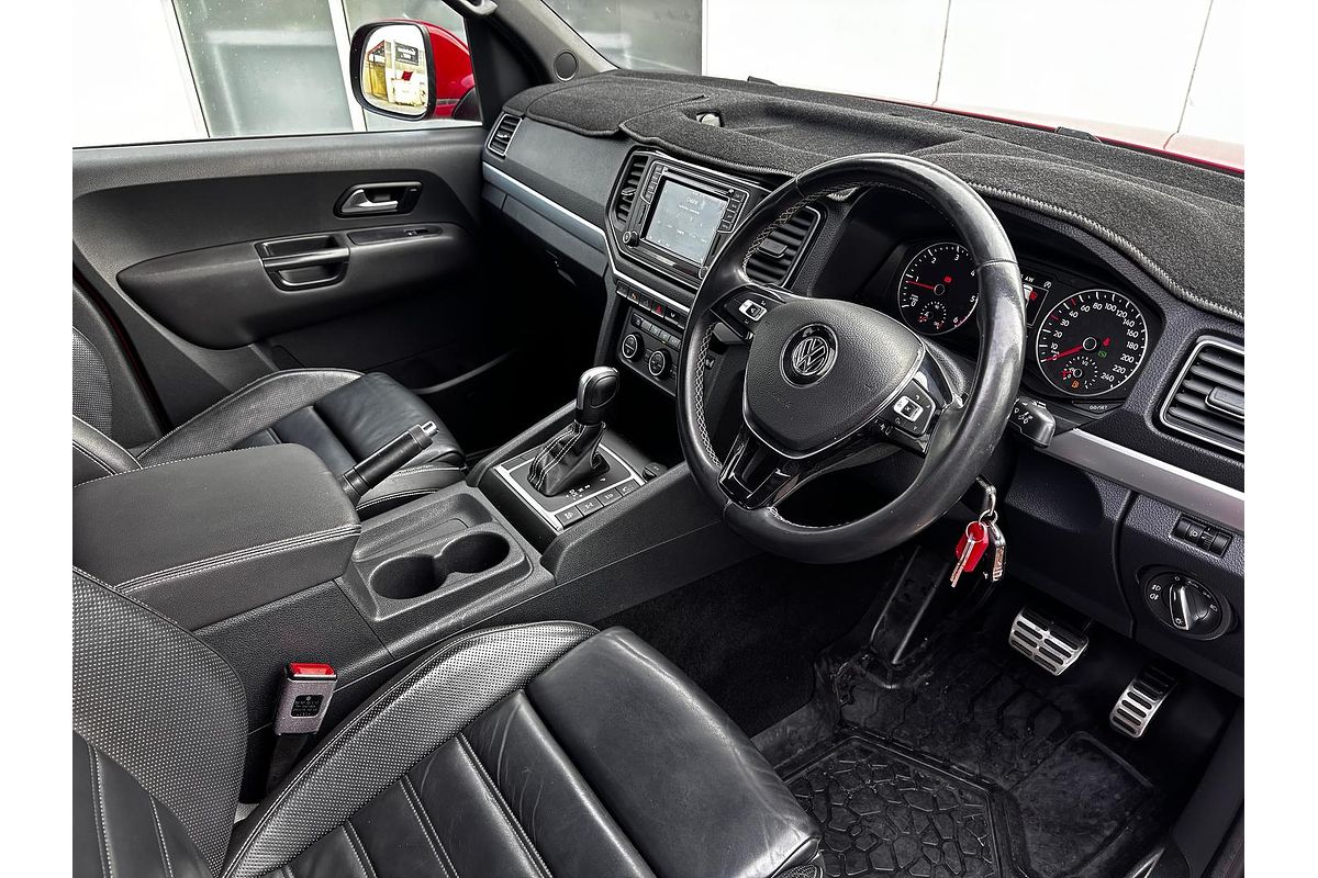 2019 Volkswagen Amarok TDI580 Ultimate 2H 4X4