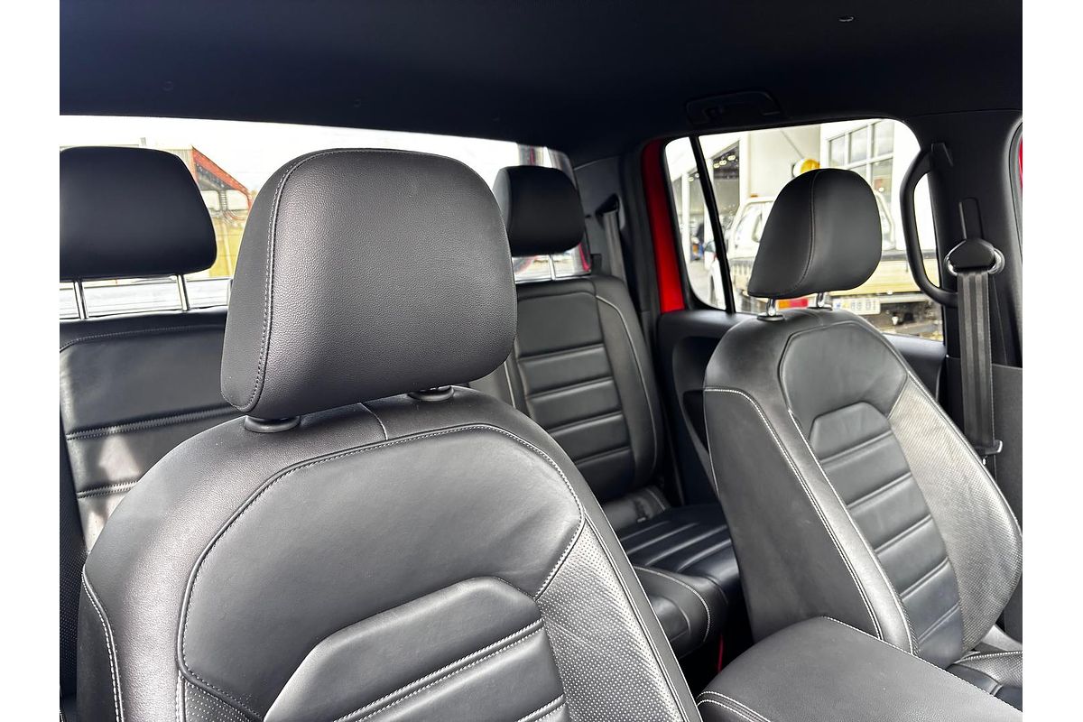 2019 Volkswagen Amarok TDI580 Ultimate 2H 4X4