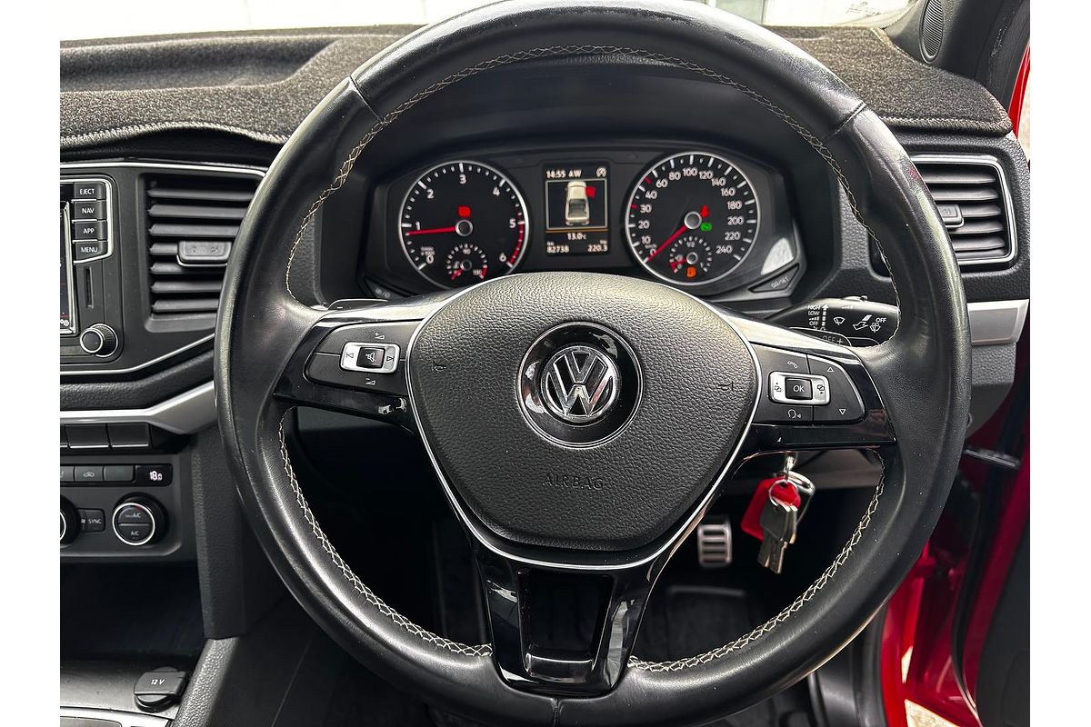 2019 Volkswagen Amarok TDI580 Ultimate 2H 4X4