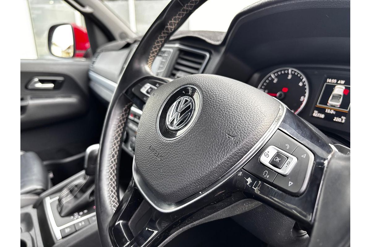 2019 Volkswagen Amarok TDI580 Ultimate 2H 4X4