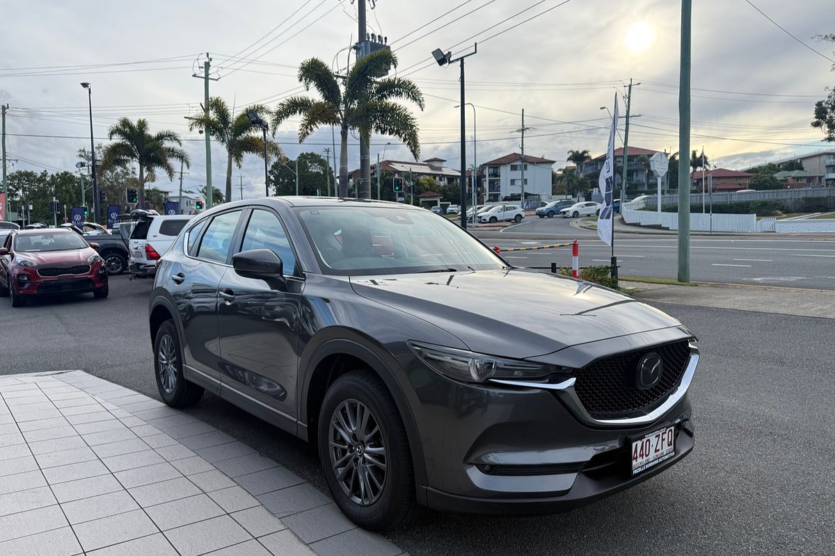 2019 Mazda CX-5 Maxx Sport KF Series