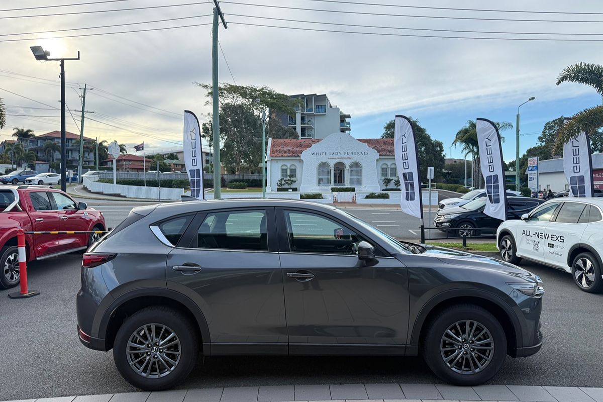 2019 Mazda CX-5 Maxx Sport KF Series