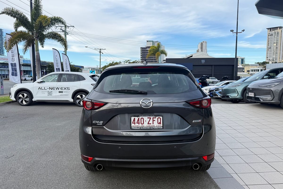 2019 Mazda CX-5 Maxx Sport KF Series