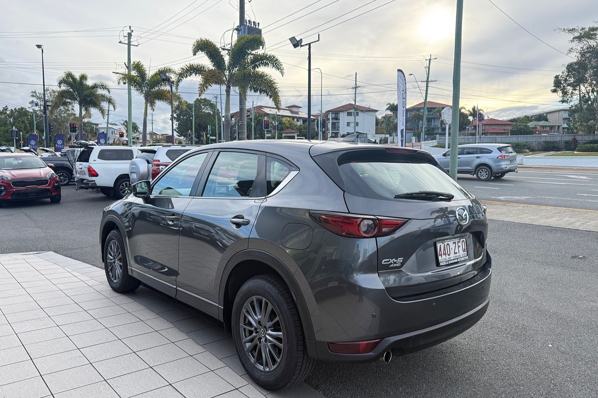 2019 Mazda CX-5 Maxx Sport KF Series