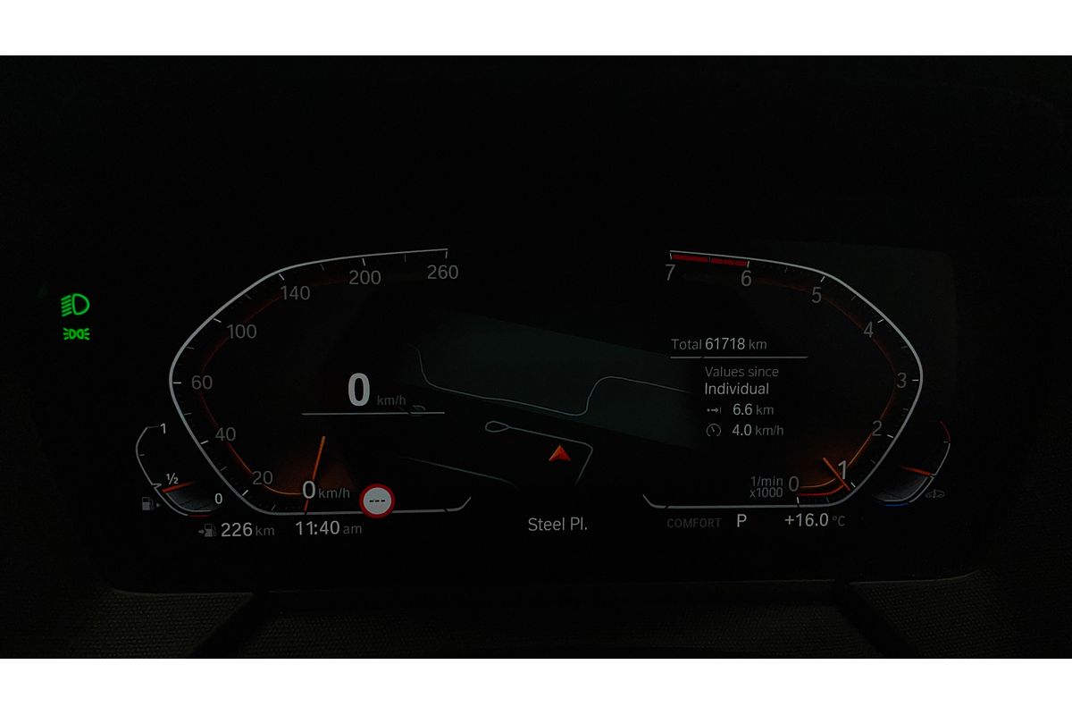 2019 BMW 1 18i M SPORT F40