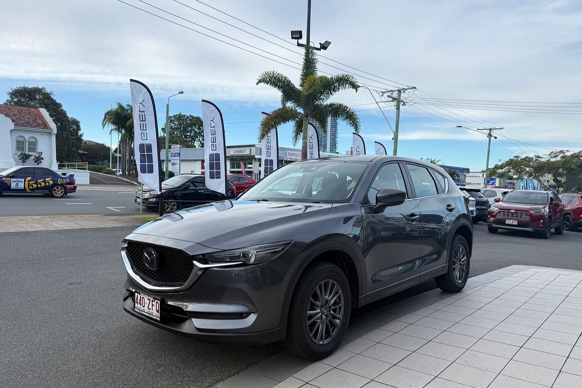 2019 Mazda CX-5 Maxx Sport KF Series